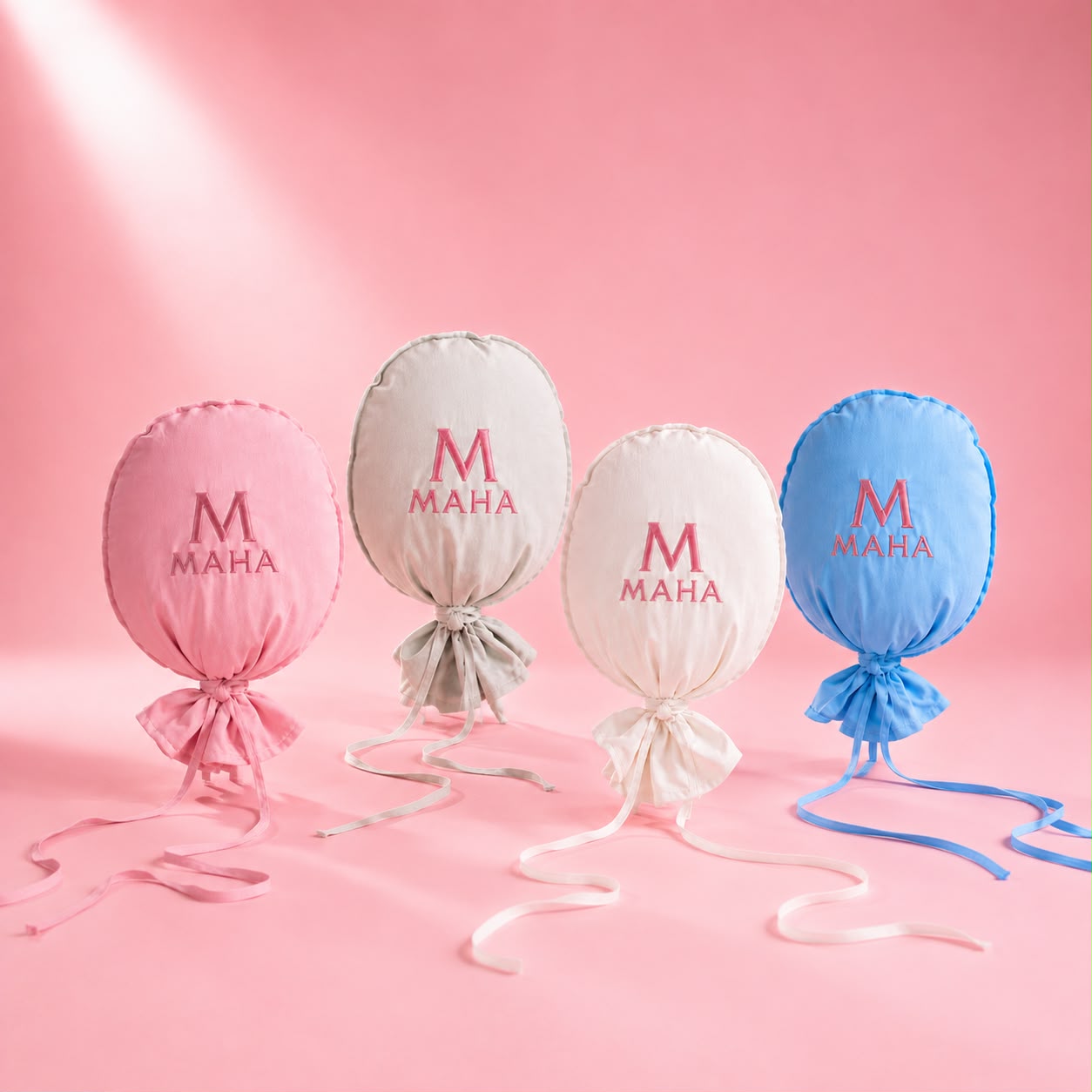 Fabric Balloon wall Decor