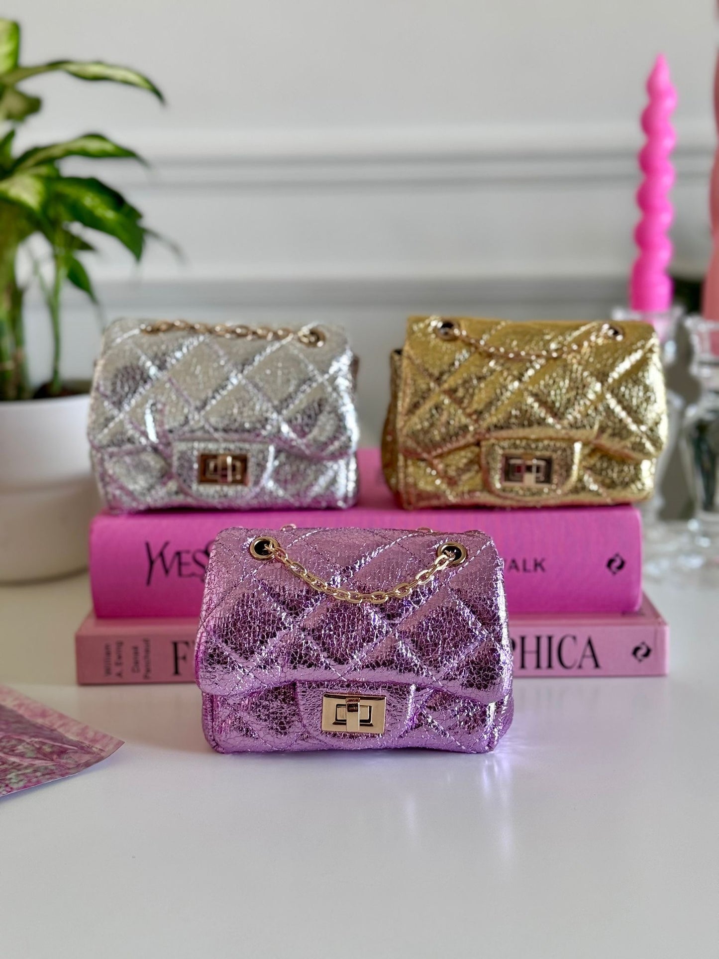 Metalic bag
