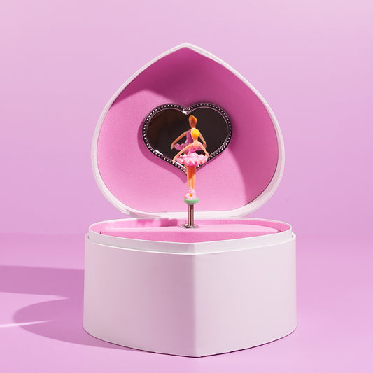 Pink music box