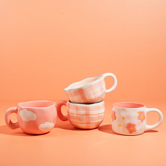 Ceramic coffee cup