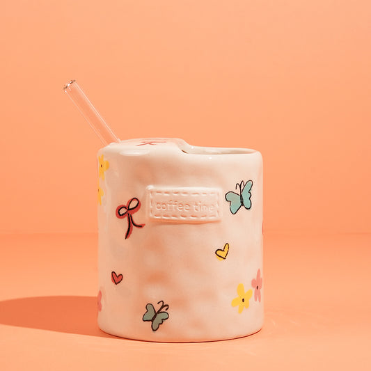 Ceramic coffee mug