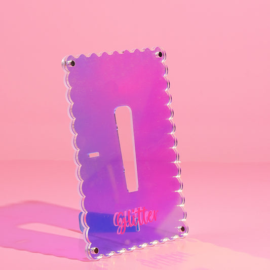 Acrylic photo stand