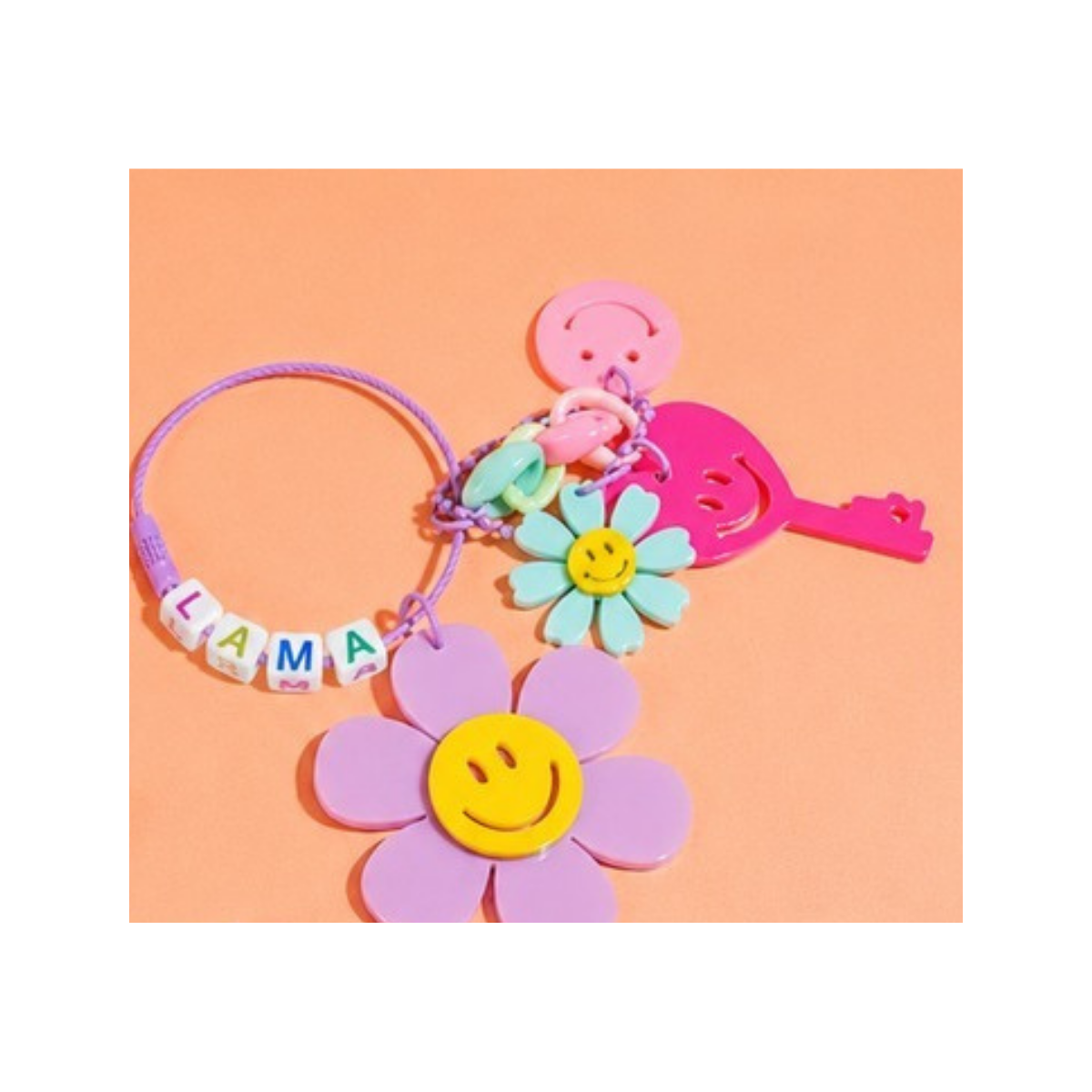 C-Flower Keychain