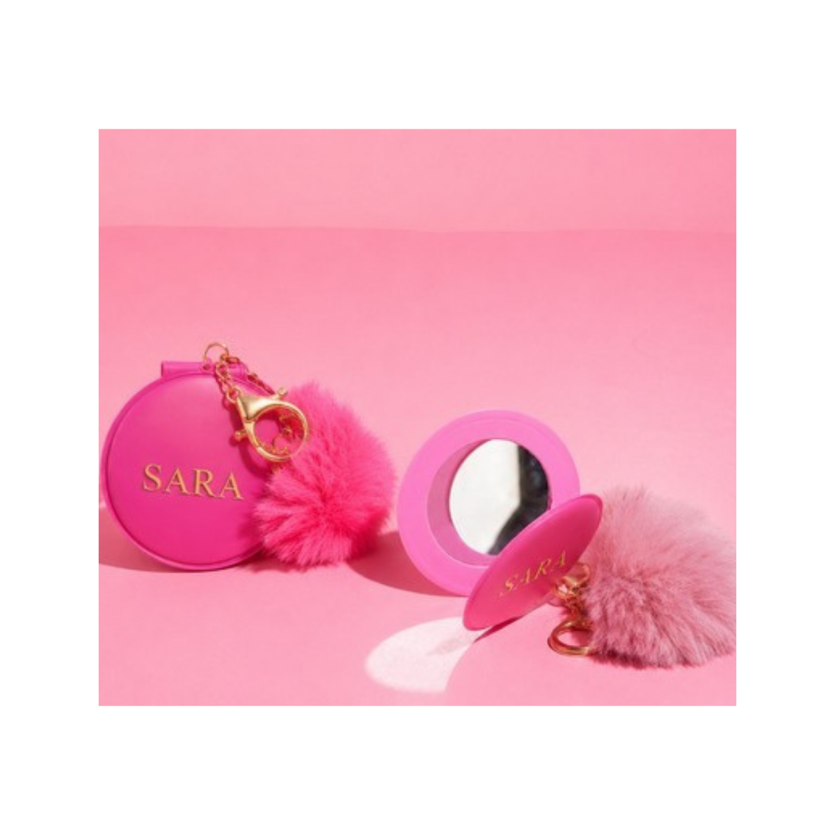 C-Pom Pom Mirror