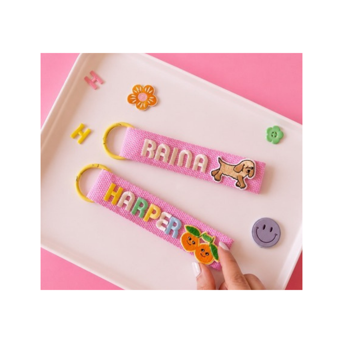 C-Strap Keychain